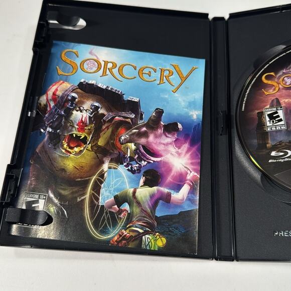 Sorcery PS3 Sony PlayStation PS3 Move Required - Picture 3 of 4